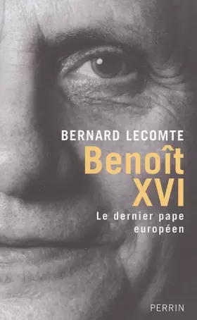 Couverture du produit · BENOIT XVI
