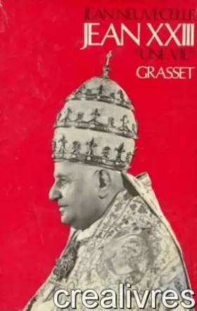 Couverture du produit · Jean XXIII "une vie"