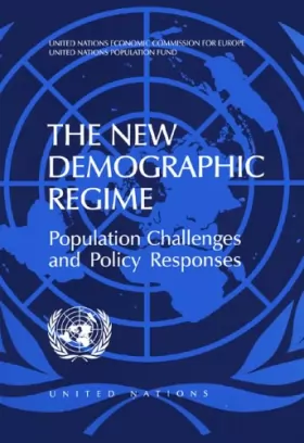 Couverture du produit · New Demographic Regime: Population Challenges And Policy Responses