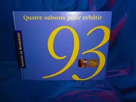 Couverture du produit · Quatre saisons pour rebatir vaison la romaine