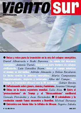 Couverture du produit · VIENTO SUR 151: Rutas y retos para la transición en la era del colapso energético