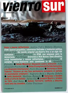Couverture du produit · VIENTO SUR 155: Nuevos y viejos militarismos