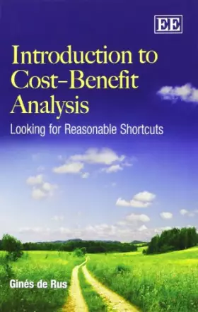 Couverture du produit · Introduction to Cost-Benefit Analysis: Looking for Reasonable Shortcuts