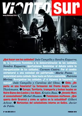 Couverture du produit · VIENTO SUR 156: ¿Qué hacer con los cuidados?