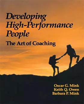 Couverture du produit · Developing High Performance People: The Art Of Coaching