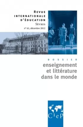 Couverture du produit · Enseignement et littérature dans le monde - Revue internationales d'éducation Sèvres 61