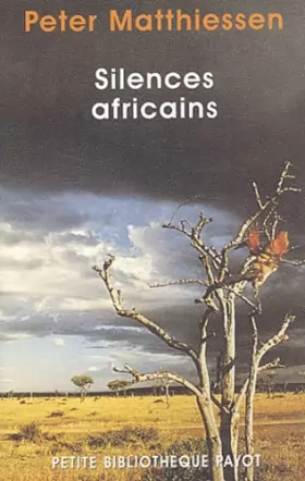 Couverture du produit · Silences africains