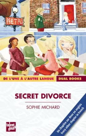 Couverture du produit · Secret divorce : Edition bilingue français-anglais