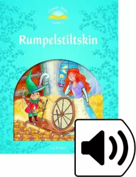 Couverture du produit · Classic Tales Second Edition: Level 1: Rumplestiltskin e-Book & Audio Pack
