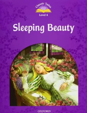 Couverture du produit · Classic Tales Second Edition: Level 4: Sleeping Beauty e-Book & Audio Pack