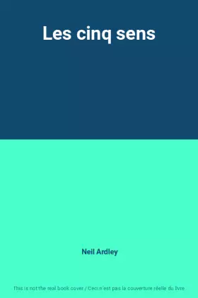 Couverture du produit · Les cinq sens