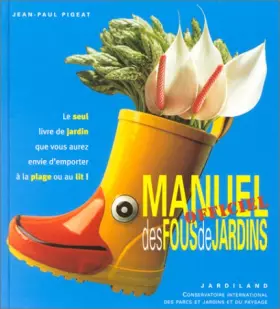 Couverture du produit · Manuel officiel des fous de jardins