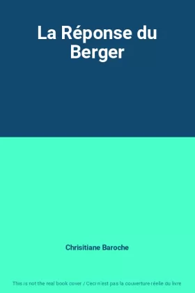 Couverture du produit · La Réponse du Berger