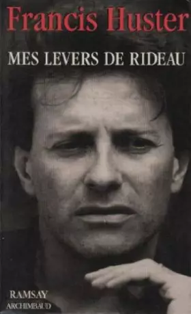 Couverture du produit · Mes levers de rideau