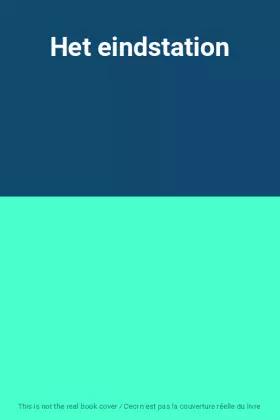 Couverture du produit · Het eindstation