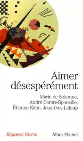 Couverture du produit · Aimer désepérément