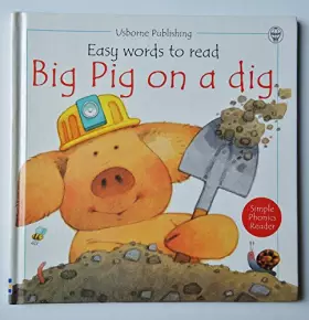 Couverture du produit · Big Pig on a Dig