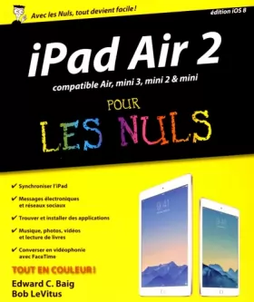 Couverture du produit · iPad Air 2 Pour les Nuls