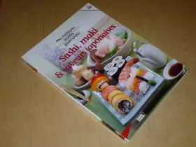 Couverture du produit · COLLECTION MES MEILLEURES RECETTES GOURMANDES VOL.59 / SUSHI, MAKI & SAVEURS JAPONAISES