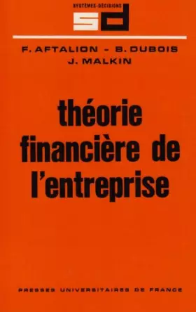 Couverture du produit · Iad-theorie financiere de l'entreprise