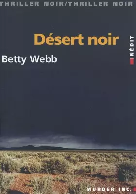 Couverture du produit · Désert noir