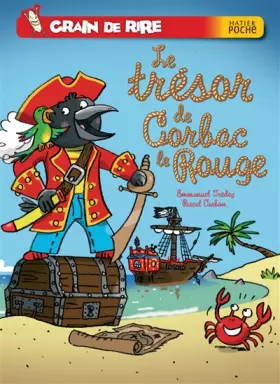 Couverture du produit · Grain de rire : Le trésor de Corbac le Rouge