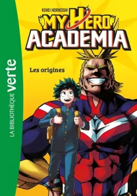 Couverture du produit · My Hero Academia 01 - Les Origines