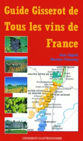 Couverture du produit · Guide Gisserot de tous les vins de France