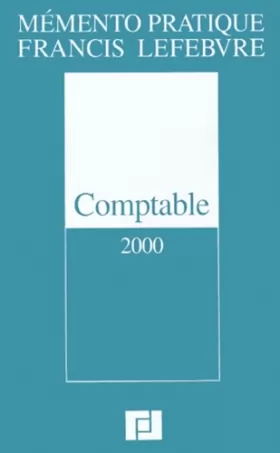 Couverture du produit · Mémento Comptable 2001