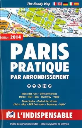Couverture du produit · Plans de Paris: Paris street index and maps: Paris pratique par arrondissement