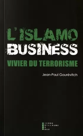 Couverture du produit · L'Islamo-business, vivier du terrorisme