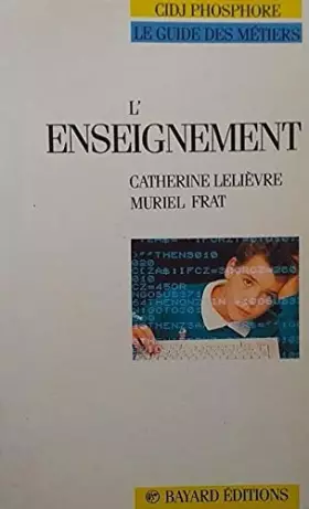 Couverture du produit · L'enseignement