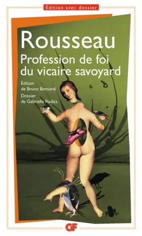 Couverture du produit · Profession de foi du vicaire savoyard