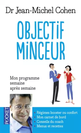 Couverture du produit · Objectif minceur : Mon programme semaine après semaine