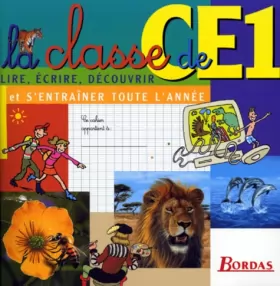 Couverture du produit · CLASSE DE CE1 (Ancienne Edition)