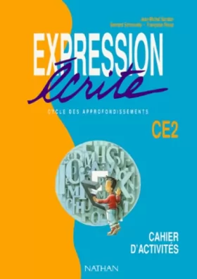 Couverture du produit · Expression écrite, CE2. Cahier d'activités