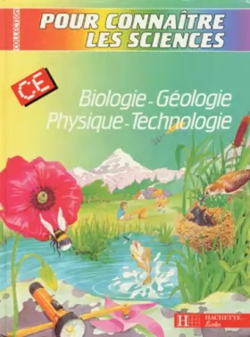 Couverture du produit · Biologie, géologie, physique, technologie CE