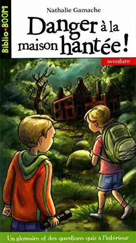 Couverture du produit · Danger à la Maison Hantée!