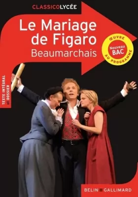 Couverture du produit · Le Mariage de Figaro: Comédie en cinq actes en prose