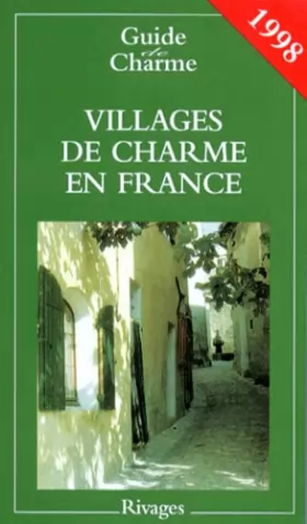 Couverture du produit · Villages de charme en France