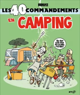 Couverture du produit · Les 40 Commandements en Camping