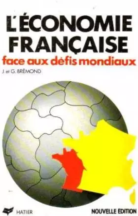 Couverture du produit · L'Economie Française Face Aux Défis Mondiaux