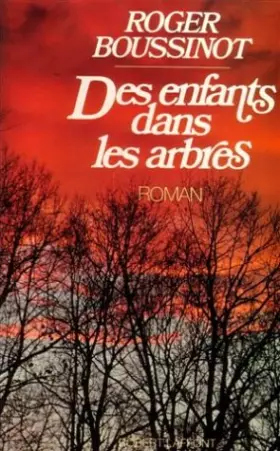 Couverture du produit · Des enfants dans les arbres