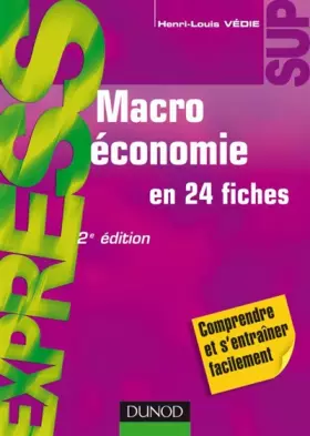 Couverture du produit · Macroéconomie - en 24 fiches