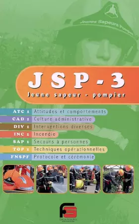 Couverture du produit · Jeune sapeur-pompier 3