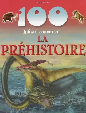 Couverture du produit · La préhistoire