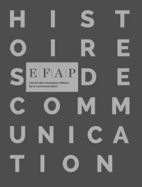 Couverture du produit · EFAP, histoires de communication