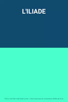 Couverture du produit · L'ILIADE