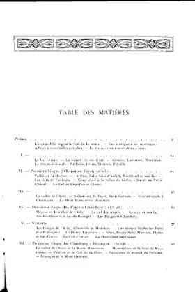 Couverture du produit · Les alpes.Du Léman à la Méditerranée.