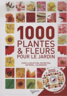 Couverture du produit · 1000 plantes et fleurs pour le jardin (1DVD)